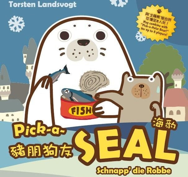 Pick-a-Seal (2014) Board Game
