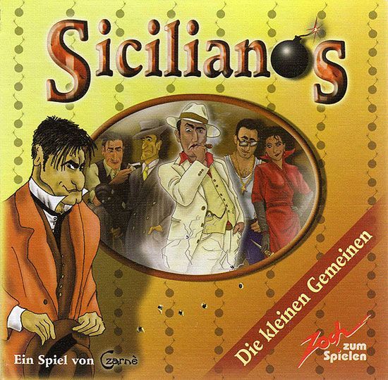 Sicilianos (2004) Board Game
