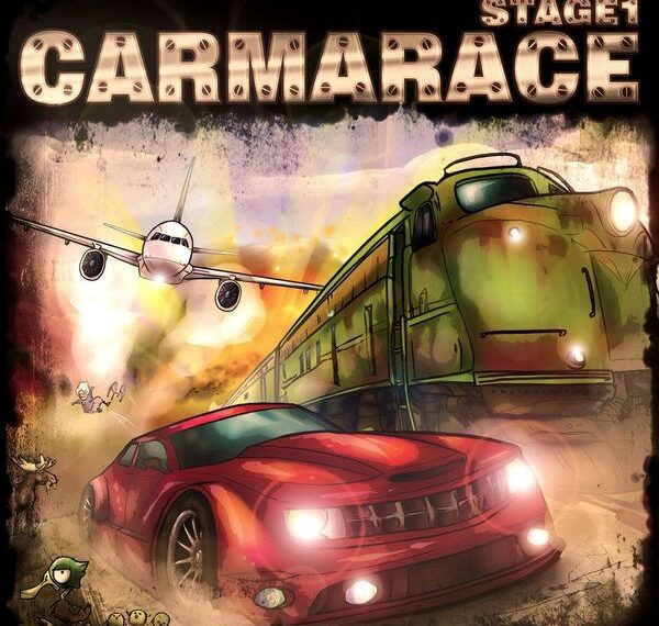 Carmarace (2014) Board Game