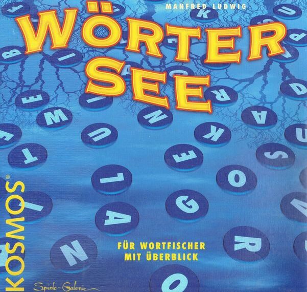 Wörtersee (1998) Board Game
