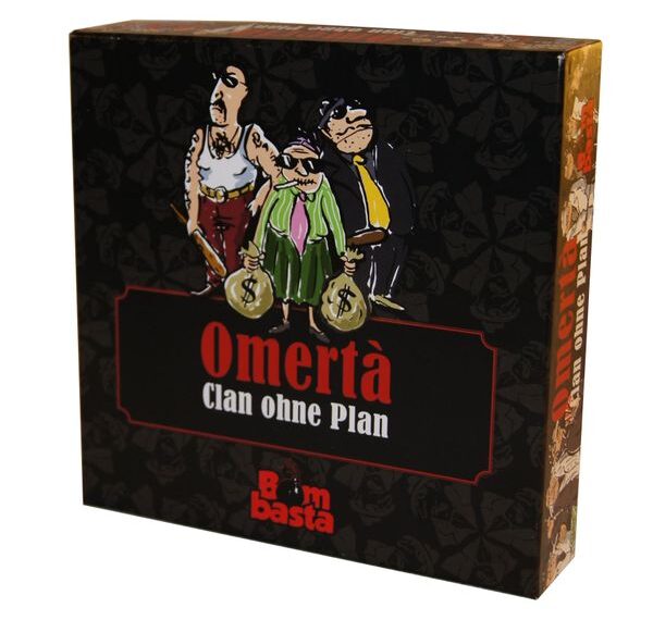 Omertà: Clan ohne Plan (2013) Board Game