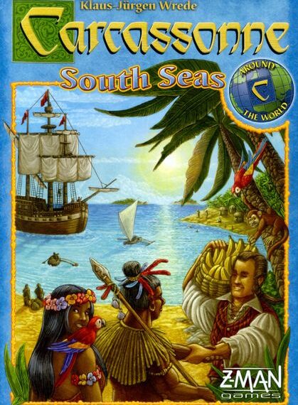 Carcassonne: South Seas (2013) Board Game