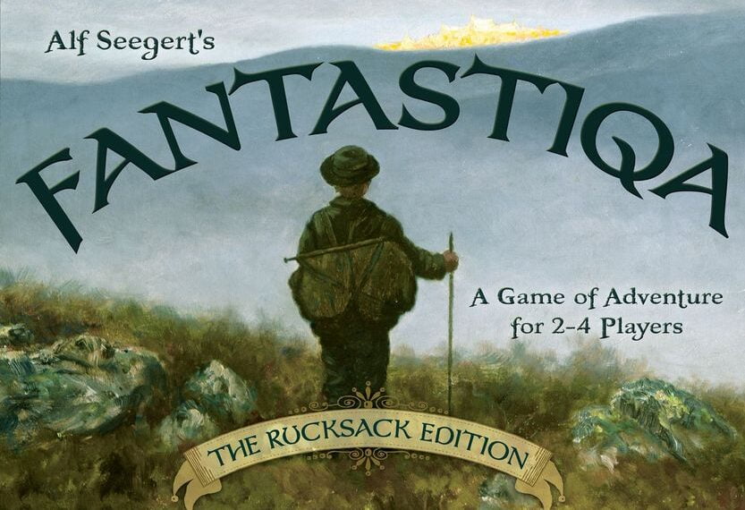 Fantastiqa: The Rucksack Edition (2012) Board Game