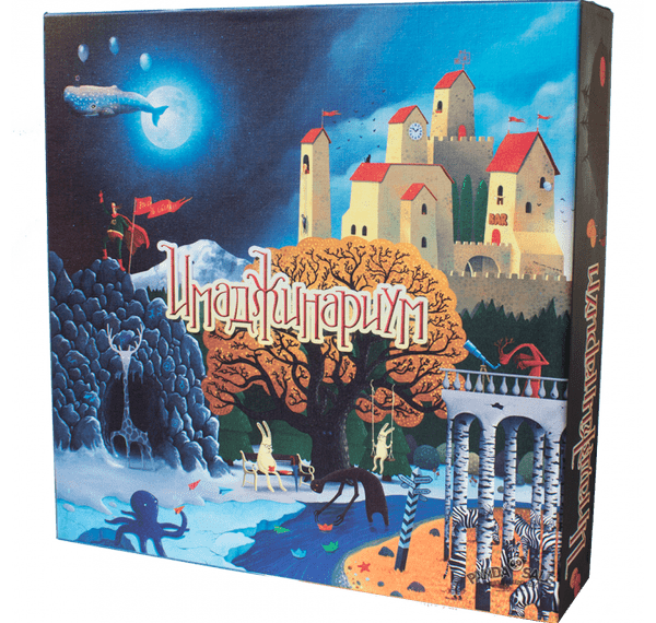 Имаджинариум (Imaginarium) (2011) Board Game
