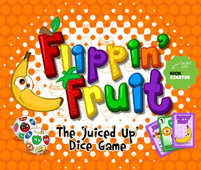 Flippin’ Fruit (2014) Board Game