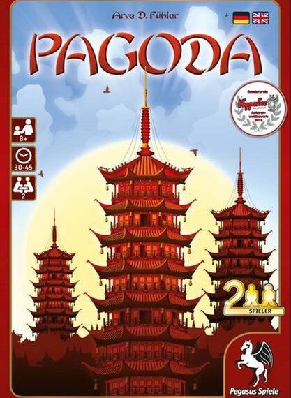 Pagoda (2014) Board Game
