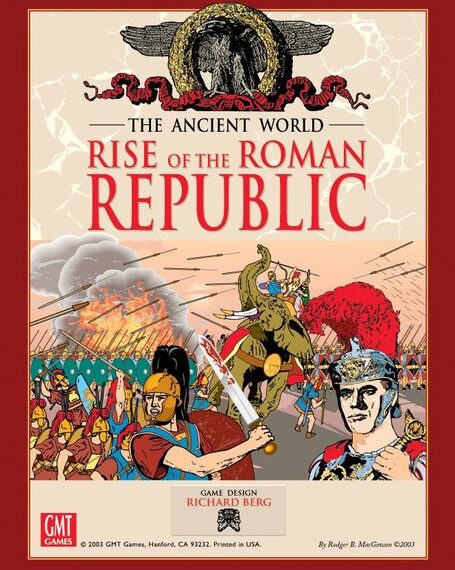 The Rise of the Roman Republic (2003) Board Game