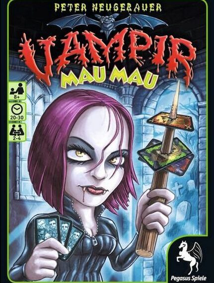 Vampir Mau Mau (2014) Board Game