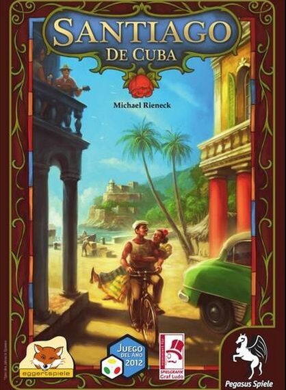 Santiago de Cuba (2011) Board Game