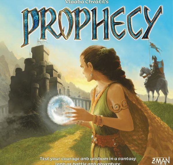 Prophecy (2002) Board Game