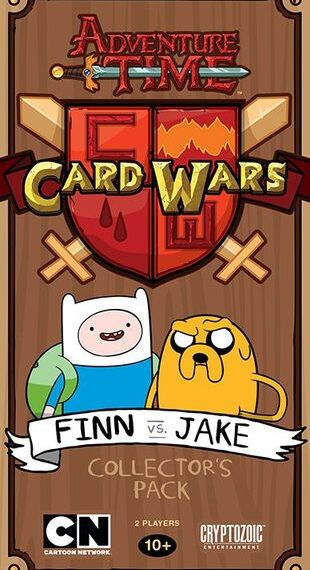 Adventure Time Card Wars: Finn vs. Jake (2014) Board Game