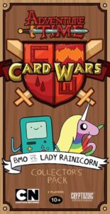 Adventure Time Card Wars: BMO vs. Lady Rainicorn (2014) Board Game