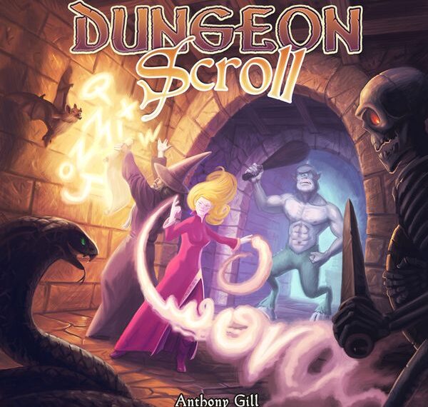 Dungeon Scroll (2016) Board Game