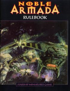 Noble Armada (1998) Board Game