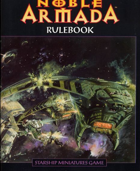 Noble Armada (1998) Board Game
