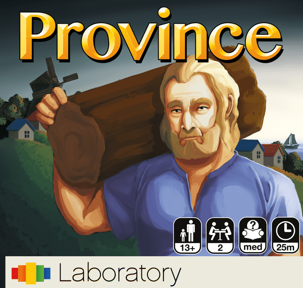 Province (2014) Board Game
