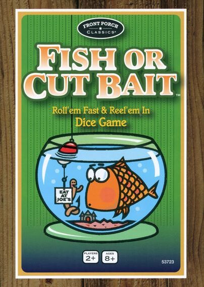 Fish or Cut Bait (2013) Board Game