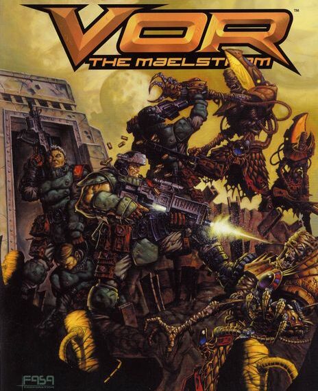 VOR: The Maelstrom (1999) Board Game