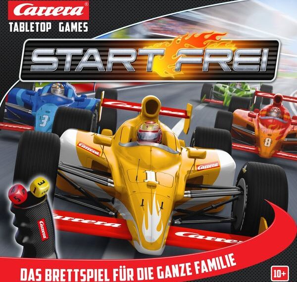 Start Frei (2014) Board Game