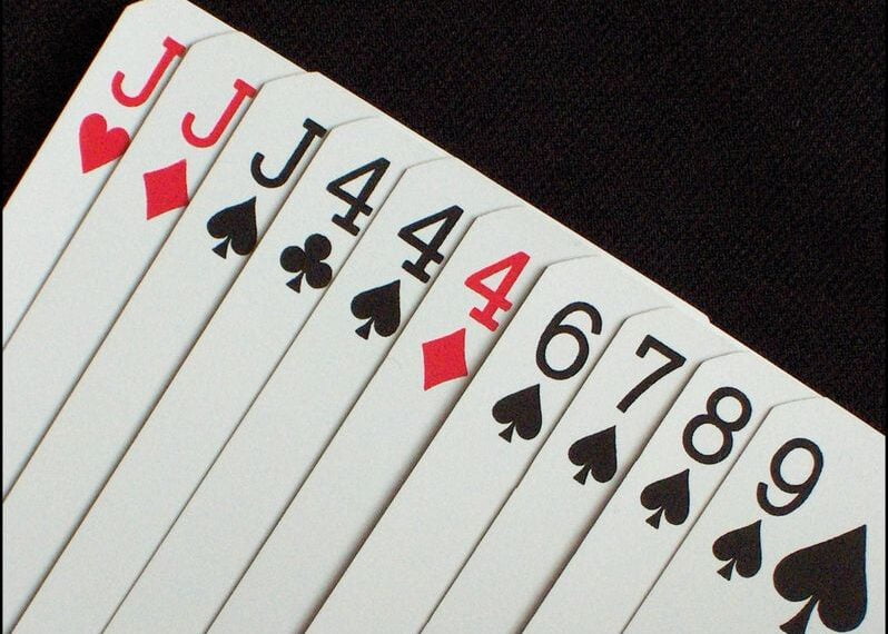 Gin Rummy (1909) Board Game