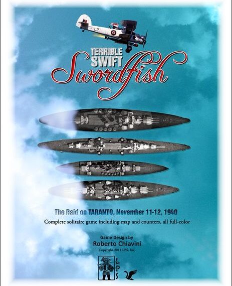 Terrible Swift Swordfish (2012) Board Game