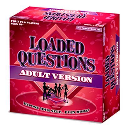 Loaded Questions: Adult Version (2007) Board Game