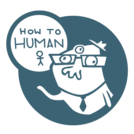 How to Human (2014) Board Game