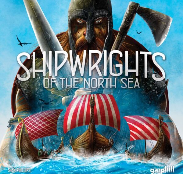 Shipwrights of the North Sea (2014) Board Game