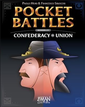 Pocket Battles: Confederacy vs Union (2014) Board Game