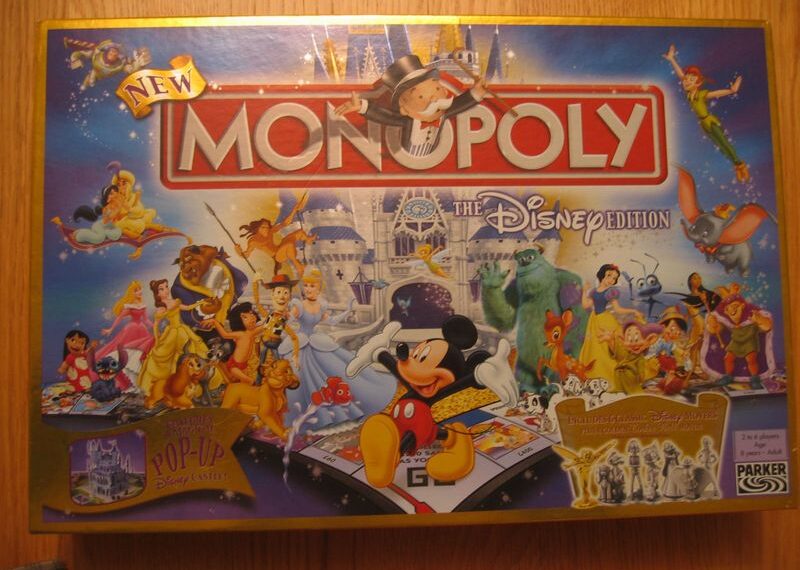 Monopoly: New Disney (2004) Board Game