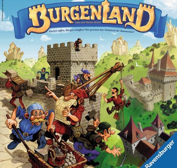 Burgenland (2014) Board Game