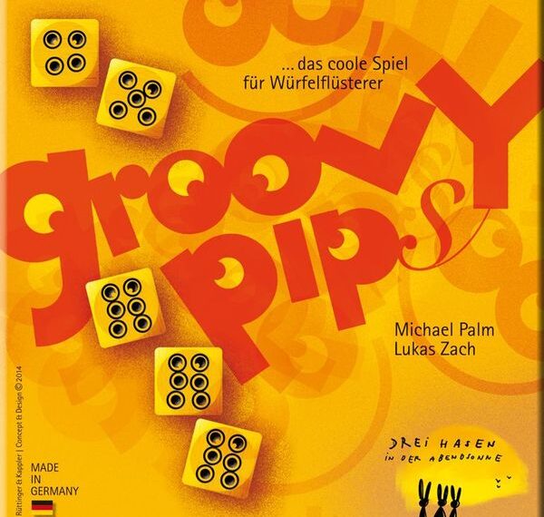 Groovy Pips (2014) Board Game