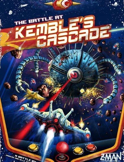 The Battle at Kemble’s Cascade (2014) Board Game