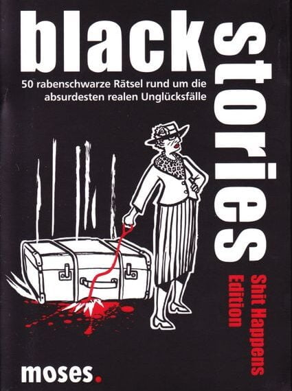 Black Stories: Shit Happens Edition (2013) Board Game