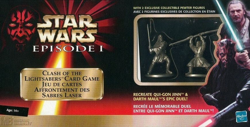 Star Wars: Episode 1 – Clash of the Lightsabers (1999) Board Game