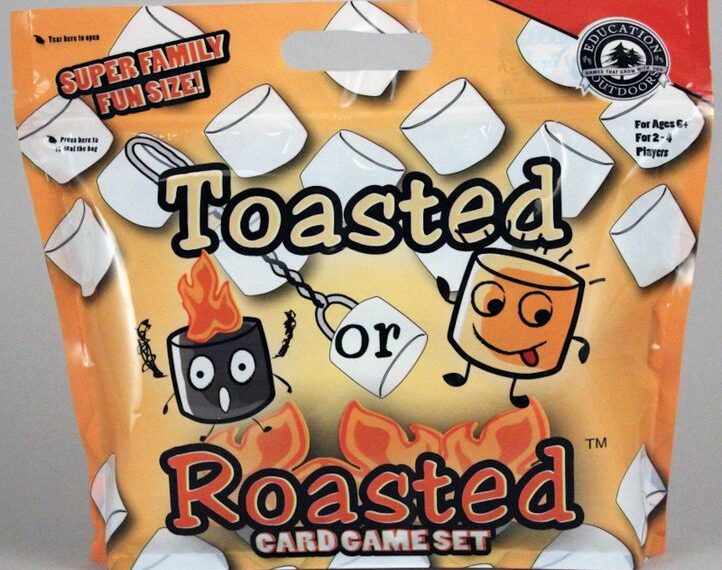 Toasted or Roasted (2014) Board Game