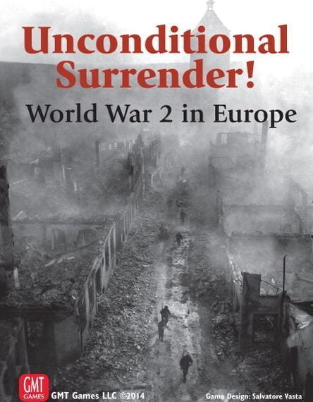 Unconditional Surrender! World War 2 in Europe (2014) Board Game