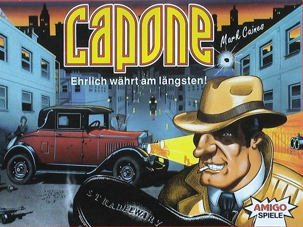 The Mob (1993) Board Game