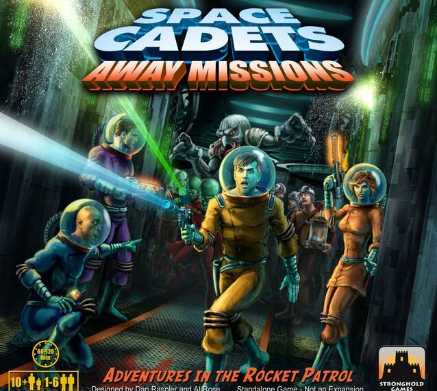 Space Cadets: Away Missions (2015) Board Game