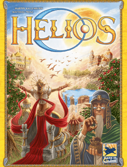 Helios (2014) Board Game