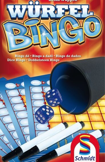 Würfel Bingo (2007) Board Game