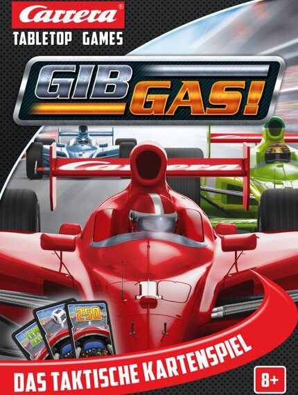 Gib Gas! (2014) Board Game