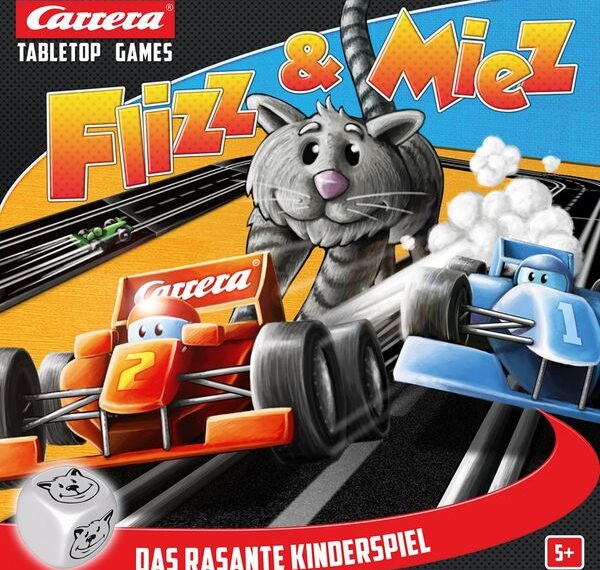Flizz & Miez (2014) Board Game