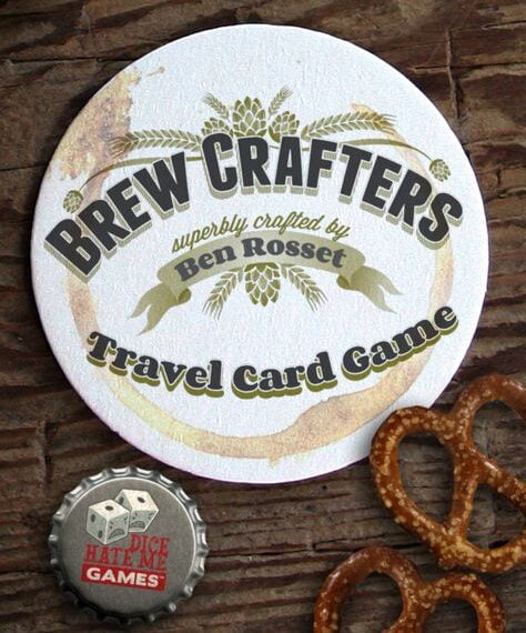Brew Crafters: Travel Card Game (2014) Board Game