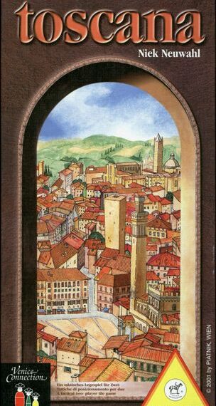 Toscana (2001) Board Game