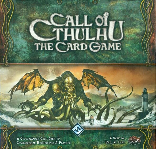 Call of Cthulhu: The Card Game (2008) Board Game