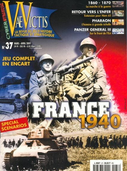 France 1940 (2001) Board Game