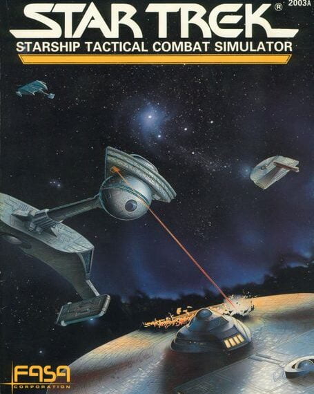 Star Trek: Starship Tactical Combat Simulator (1983) Board Game