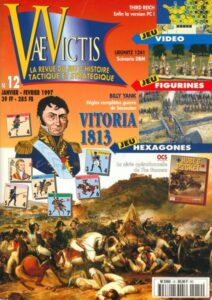 Vitoria 1813 (1997) Board Game