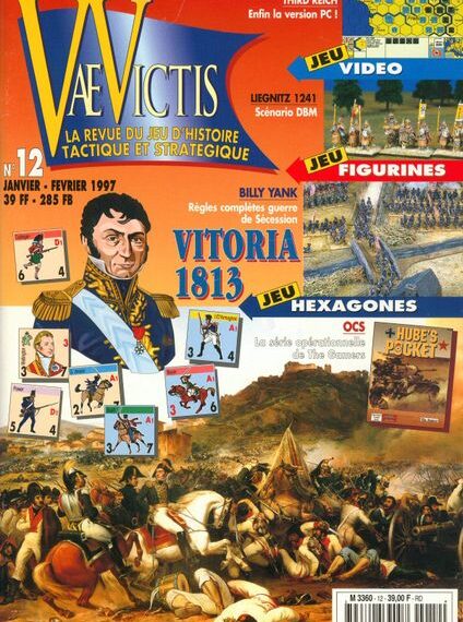 Vitoria 1813 (1997) Board Game